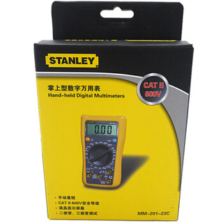 史丹利（Stanley）数字万用表 MM-201