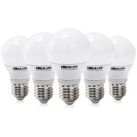 -lighting 雷士照明 NVC Lighting  Lighting照明 光彩系列LED球泡 E27大口 白光 5W*5支