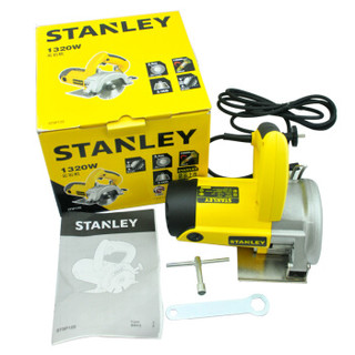 STANLEY 史丹利 切割机云石机125mm 1320W STSP125