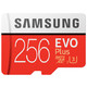 SAMSUNG 三星 EVO PLUS MicroSD存储卡 256G