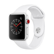 Apple Watch Series 3智能手表（GPS+蜂窝网络款 42毫米  MTGX2CH/A）