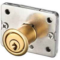 飞球（Fly.Globe）抽屉锁家具锁文件柜子锁铜锁芯 FQ-401