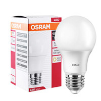 欧司朗（OSRAM）LED灯泡球泡9W E27大螺口 日光色 白光 *3件
