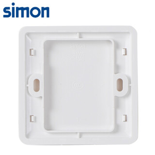 西蒙(SIMON) 开关插座面板 C3系列 空白盖板 86型面板 雪山白色 C31000