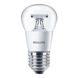 PHILIPS 飞利浦 LED球泡 E27大口 黄光 5W*10支