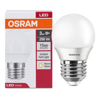 OSRAM 欧司朗 LED球泡 E27大口 日光色  3W