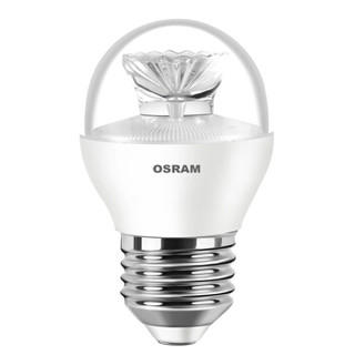 OSRAM 欧司朗 LED透明球泡 E27大口 暖白色 4.5W