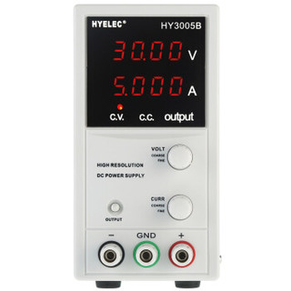 HYELEC 华谊 家具 华谊（HYELEC）HY3005B 直流稳压电源可调电源30V5A