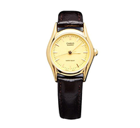 CASIO 卡西欧 STANDARD ANALONG 指针系列 EAW-LTP-1094Q-9ARDF 女士石英腕表