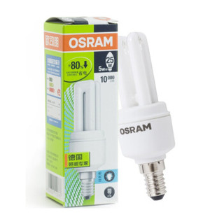 OSRAM 欧司朗 迷你节能灯 E14小口