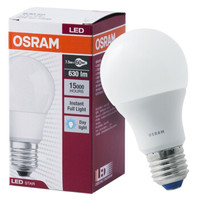 OSRAM 欧司朗 LED磨砂球泡 E27大口 日光色 7.5W