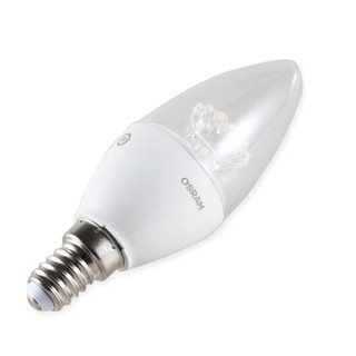 OSRAM 欧司朗 LED透明烛泡 E14 暖白色 4.5W