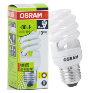 OSRAM 欧司朗 迷你螺旋节能灯 E27大口