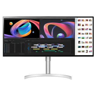 LG 乐金 34WK95U 34英寸 IPS 显示器(5120x2160、60Hz、98%DCI-P3、HDR600）