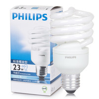 PHILIPS 飞利浦 全螺旋节能灯 E27大口