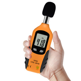 标康 HT-80A手持式噪音测试仪计声级计音量检测分贝仪噪音计