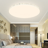 海德照明 HAIDE LIGHTING LED吸顶灯 卧室灯 现代简约灯具 月影 30W 三色温调光