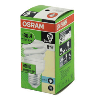 OSRAM 欧司朗 迷你螺旋节能灯 E27大口 2700K 暖白色