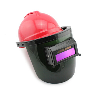 成楷科技（CK-Tech）CKL-3118 自动变光高空电焊面罩 可安装安全帽电焊面罩 高空电焊作业工地焊接工具