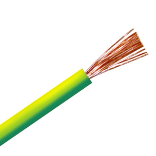 FAR EAST CABLE 远东电缆 电线电缆 ZC-BVR1.5平方家装照明用铜芯阻燃电线单芯多股软线 双色 100米
