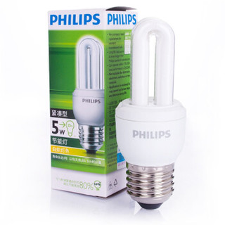 PHILIPS 飞利浦 紧凑型节能灯 E27大口