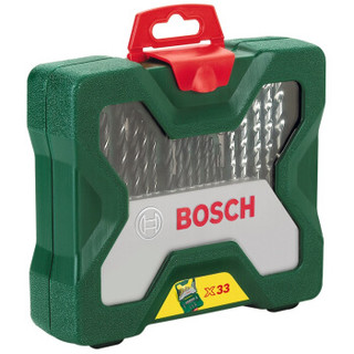 博世（BOSCH）33支混合套装赠手动工具促销版 2607017337