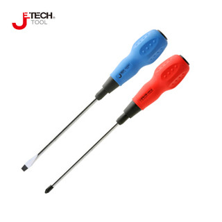 捷科（JETECH）ST4-200 软柄螺丝批螺丝刀起子工具单支价 请在规格内选择一字或十字