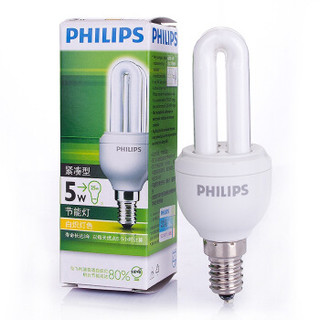 PHILIPS 飞利浦 紧凑型节能灯 E14小口