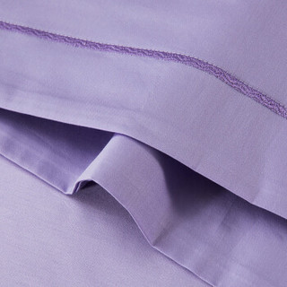 尚玛可家纺 纯棉四件套 80S进口PIMA棉 床上用品床单被罩 素色倾城  200*230粉
