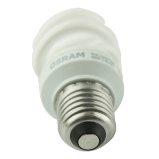 OSRAM 欧司朗 半螺旋型节能灯 E27大口