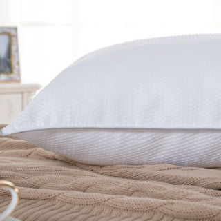 商品安睡宝(somerelle) 枕头枕芯 3d立体压花玉米纤维枕48*74cm