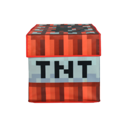 TNT 储物箱 我的世界