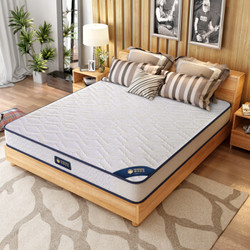 梦神(MENGSHEN)床垫 进口椰棕床垫 邦尼尔弹簧 软硬两用 零胶透气 席梦思床垫 青春Plus 1.5米*2.0米*0.21米