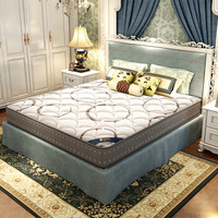 梦神(MENGSHEN)床垫 邦尼尔弹簧床垫 针织棉麻面料 五星级酒店定制床垫 洛芙蒂 1.2米*2.0米*0.2米