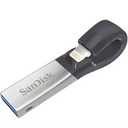 SanDisk 闪迪 iXpand v2 苹果MFI认证 iPhone手机U盘64GB