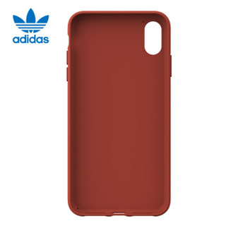 adidas 阿迪达斯 iPhone Xs Max 手机壳 (橘色)