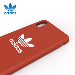  adidas 阿迪达斯 iPhone Xs Max 手机壳 (橘色)