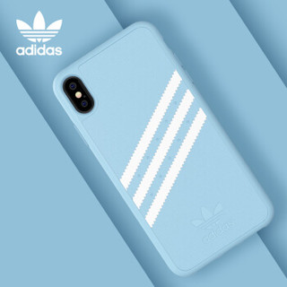  adidas 阿迪达斯 iPhone Xs Max 手机壳 (天蓝)
