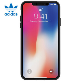  adidas 阿迪达斯 iPhone Xs Max 手机壳 (白色)