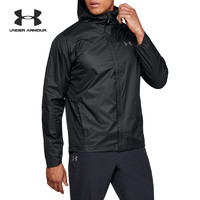 Under Armour 安德玛 UA男子 Shell 连帽登山运动夹克-1309336 (XXL、灰色)