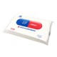 洁云( Hygienix) 抽纸 健康（祛菌）面巾纸3层40抽纸巾（干湿两用）新老包装随机发货