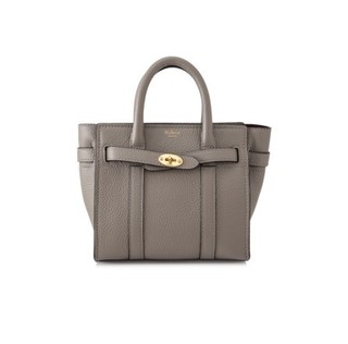 Mulberry Micro Zipped Bayswater 女士真皮手提包