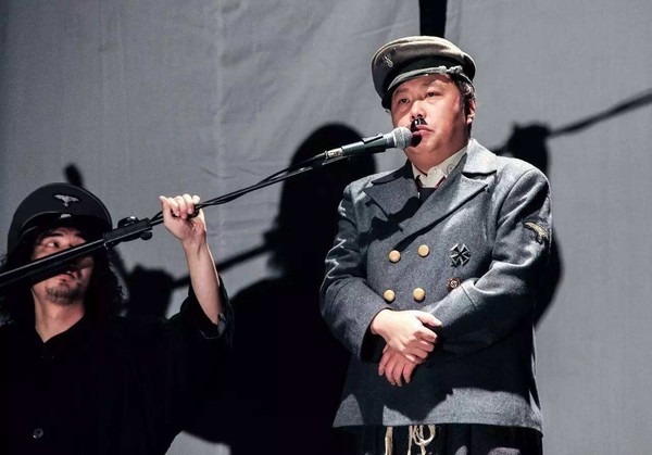 刘晓晔领衔主演 孟京辉戏剧作品《希特勒的肚子》  北京站
