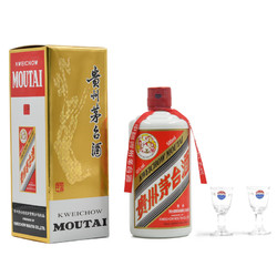 MOUTAI 茅台 贵州茅台酒 53° 新飞天 500ml