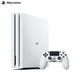 SONY 索尼 PlayStation4 Pro（PS4 Pro） 游戏主机 白色