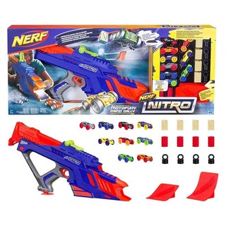 NERF 热火 火箭飞车系列 C0787 激速发射器 