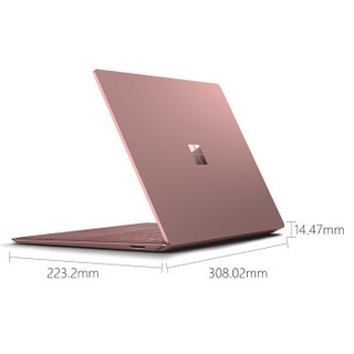 Microsoft 微软 Surface Laptop 2 13.5英寸 笔记本电脑 (灰粉金、酷睿i5-8250U、8GB、256GB SSD、核显)