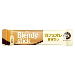 AGF Blendy系列 三合一速溶牛奶咖啡可冷冲 无糖 9.5g x 30支 *3件