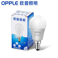 OPPLE 欧普照明 LED球泡 E14小口