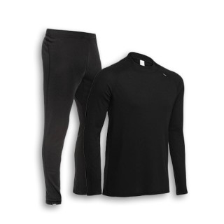 DECATHLON 迪卡侬 100系列 男子运动保暖内衣 8343536 黑色 XXL